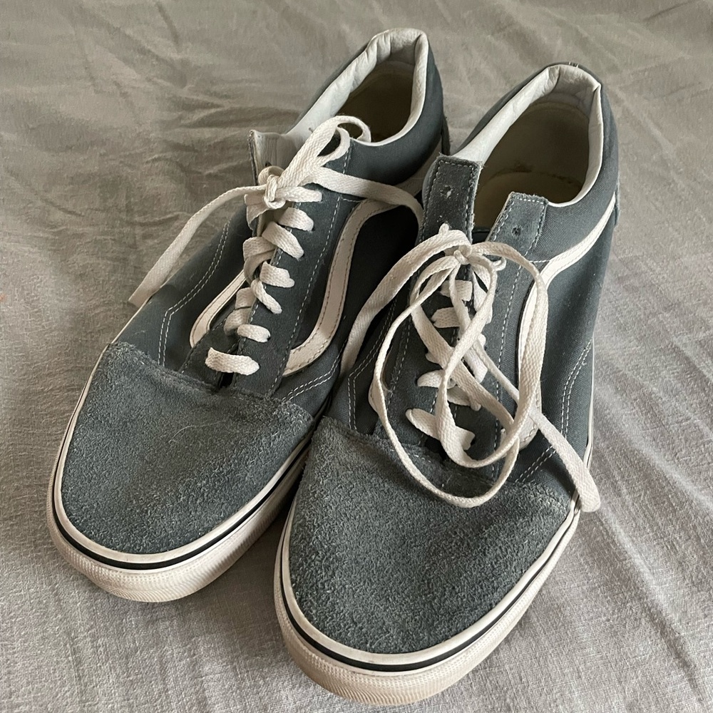 Vans 12M pewter good condition